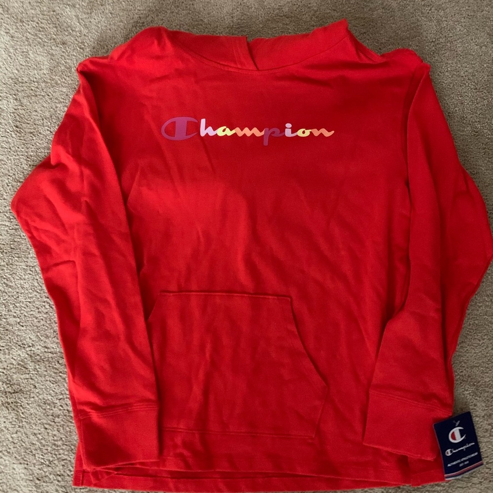 Champion hoodie